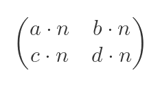 Matrix multiply