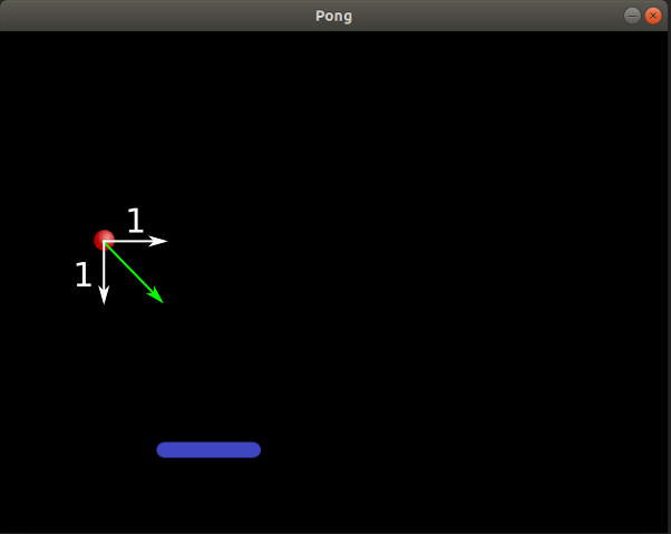 Controlling the ball direction in Pygame